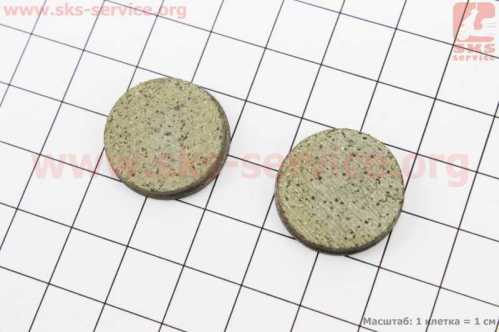 Тормозные колодки Disk-brake (Xiaomi Mijia M365, Wiggle Voxa MD35), (электросамокат)