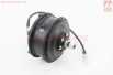 ЭЛЕКТРО-мотор переднего колеса 36V-500W, под Disk-brake, крепл. гайка+контроллер, ручка газа, зарядное устройство (электровелосипед)