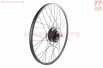 ЭЛЕКТРО-колесо заднее 29" 48V-750W, под вольнобег, Disk-brake, крепл. гайка (электровелосипед)