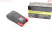 Фонарь передний 2 диод 800 lumen+звонок, Li-ion 3.7V 2000mAh зарядка от USB, влагозащитный, чёрно-красный BK-1718