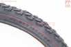 Шина 24"x1,95 (54-507) шипованная с красной полосой SV210