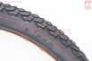 Шина 24"x1,95 (54-507) шипованная с красной полосой SV210