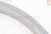 Шина 24"x1 3/8 (37-540) дорожная, серая H-435