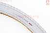 Шина 24"x1 3/8 (37-540) дорожная, серая H-435