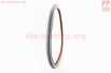 Шина 24"x1 3/8 (37-540) дорожная, серая H-435
