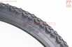 Шина 26"x1,95 (54-559) шипованная с синей полосой SV212