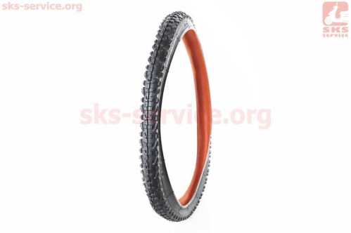 Шина 26"x1,95 (54-559) шипованная с синей полосой SV212
