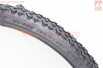 Шина 26"x1,95 (54-559) шипованная с красной полосой SV212