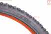 Шина 26"x1,95 (54-559) шипованная с красной полосой SV212