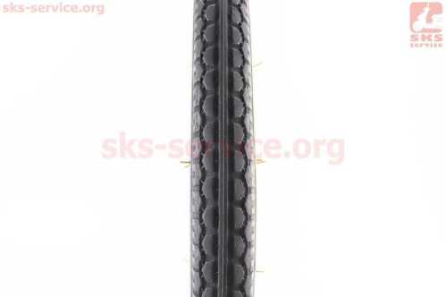 Шина 28"х1,75 (47-622) дорожная (оранжевый борт) "кубик" SV107