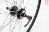 Колесо 26" заднее Disk-brake, обод и втулка 14Gx36H алюминиевые, пром-подшипники 6200 2RS, под вольнобег, крепл. эксцентрик, "SPL" (возм. царапины)