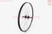 Колесо 26" заднее Disk-brake, обод и втулка 14Gx36H алюминиевые, пром-подшипники 6200 2RS, под вольнобег, крепл. эксцентрик, "SPL" (возм. царапины)