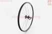 Колесо 26" переднее Disk-brake, обод "капля" и втулка 14Gx36H алюминиевые, пром-подшипники 6200 2RS, крепл. эксцентрик, "SPL" (возм. царапины)