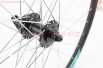 Колесо 26" переднее Disk-brake, обод "капля" и втулка 14Gx36H алюминиевые, пром-подшипники 6200 2RS, крепл. эксцентрик, "SPL" (возм. царапины)