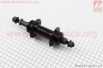 Втулка задняя MTB 14Gx36H под вольнобег, V-brake, крепл. гайка, чёрная SF-A03R