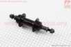 Втулка задняя MTB 14Gx36H под вольнобег, V-brake, крепл. гайка, чёрная SF-A03R