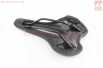 Сиденье MTB 260x155мм, чёрное Ergonomic SSS-3349
