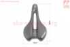Сиденье MTB 260x155мм, чёрное Ergonomic SSS-3349