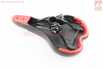 Сиденье MTB 260x140мм, "карбон" CROSSRIDE BSK-N063