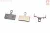 Тормозные колодки Disk-brake (Shimano SLX M666, BR-M985, XTR 2011, XT BR-M785), чёрные