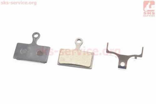 Тормозные колодки Disk-brake (Shimano SLX M666, BR-M985, XTR 2011, XT BR-M785), чёрные