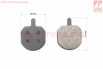 Тормозные колодки Disk-brake (Hayes MX2/Sole, PROMAX DSK-810), чёрные YL-1009