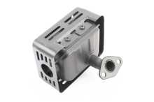 Глушник 168F/170F Тип 2 Заводской стандарт OEM