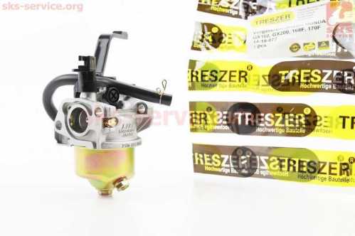Карбюратор 168F/170F для генератора 2-3,5кВт TRESZER