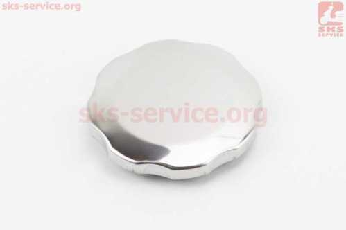 Крышка бака топливного (для генератора 2-9кВт) D-93mm, 168F/170F/173F/177F/182F/188F/190F, металл, низкая