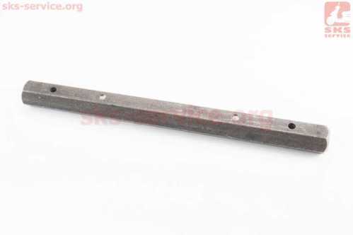 Вал полуоси вторичный (шестигранный) L-37-39см