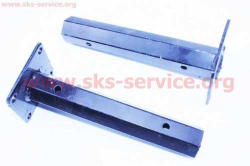Ступица колеса на вал 32mm, 25см, 4отв.x110mm к-кт 2шт