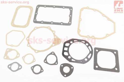 Прокладки двигателя R180NM-80mm, к-кт 13 деталей, под короткую крышку