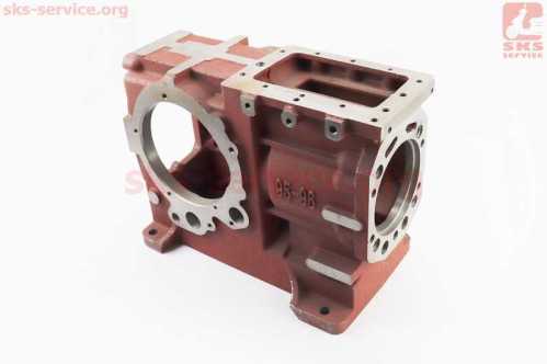 Блок двигателя, поршень 95mm, крышка правая 8отв., крышка левая 5отв., R195NM
