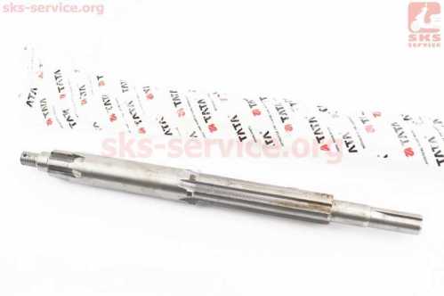 КПП - Вал первичный (с валом отбора мощ.) 375mm 101-2, М14 TATA