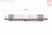 Вал КПП дифференциала L-160mm, М27, ZUBR Z-250