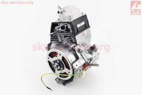 Блок двигателя 164F 145cc с генератором в сборе (с разборки нового генератора MXR3500)