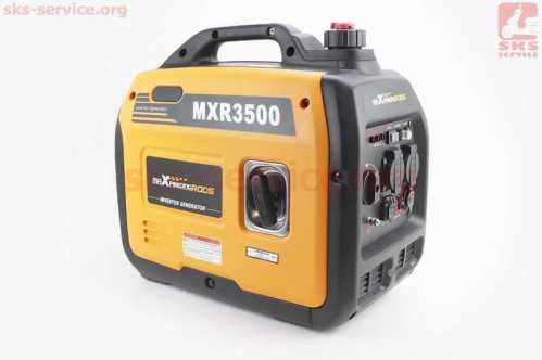 Генератор инверторный в сборе MXR3500, 3000Вт/3300Вт.