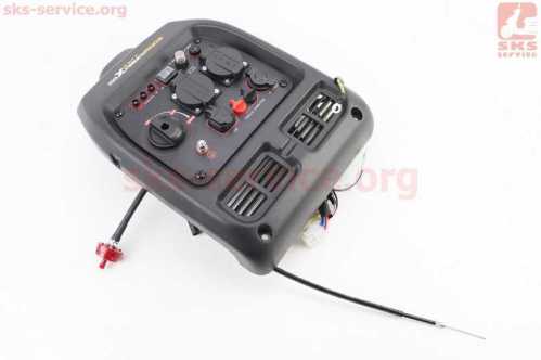 Панель управления в сборе (с разборки нового генератора MXR3500)
