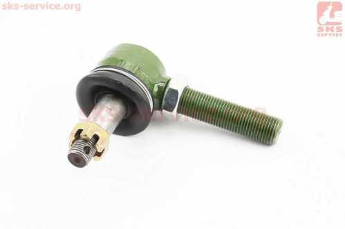 Наконечник рулевой, правая резьба, М16, М12, конус 14-16mm (приводной мост) Jinma 200/204/240/244 (184.31.024)