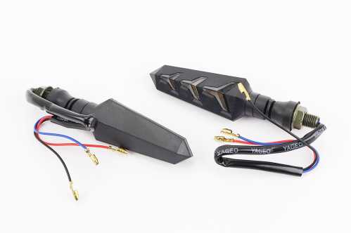 Поворот диодный + габарит ZXD-09, 2шт