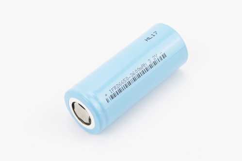 Аккумулятор 3,2V 3600mAh 26650 3C Li-ion (L65*D26mm)