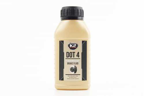 Гальмівна рідина синтетична "DOT-4", 250ml