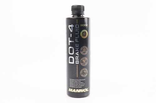 Гальмівна рідина синтетична "DOT-4", 450ml