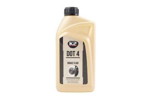 Тормозная жидкость синтетическая "DOT4", 1L Заводской стандарт OEM