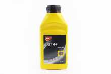 Гальмівна рідина синтетична "DOT4+", 500ml Заводской стандарт OEM
