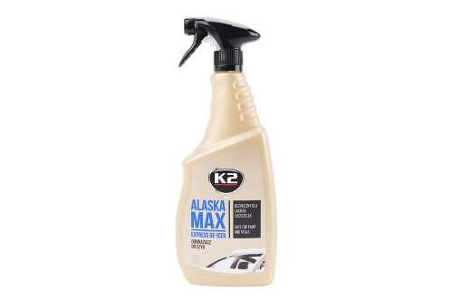 Засіб для розморожування скла "Alaska MAX", 700ml Заводской стандарт OEM
