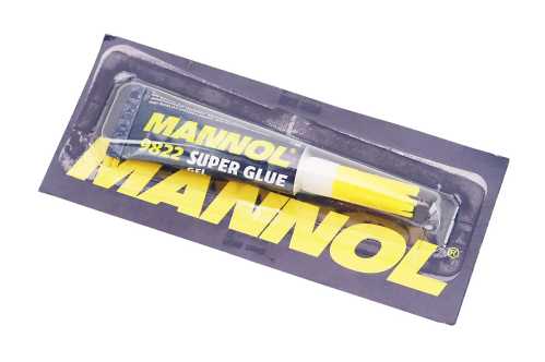 Клей багатофункціональний, гелевий "Super Glue GEL", 3g