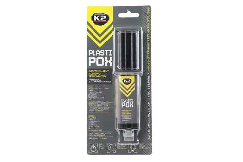 Клей двокомпонентний для пластикових деталей "PLASTI POX", 25g Заводской стандарт OEM