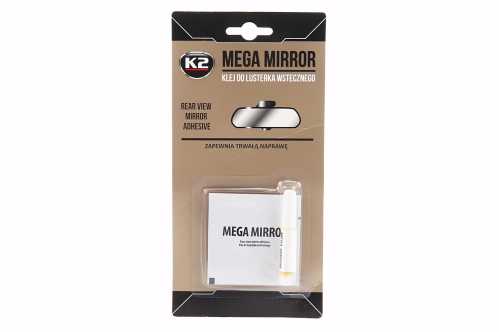 Клей для дзеркала заднього огляду "MEGA MIRROR" (0.6+0.5ml) Заводской стандарт OEM
