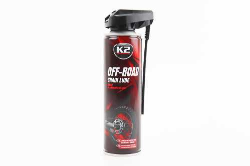 Смазка для приводных цепей "OFF-ROAD CHAIN LUBE", Аэрозоль 250ml Заводской стандарт OEM